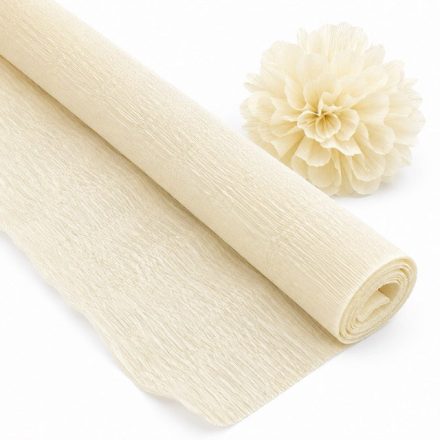Italian crepe 180g Natural 50cm/250cm Decorative Bible - Fat