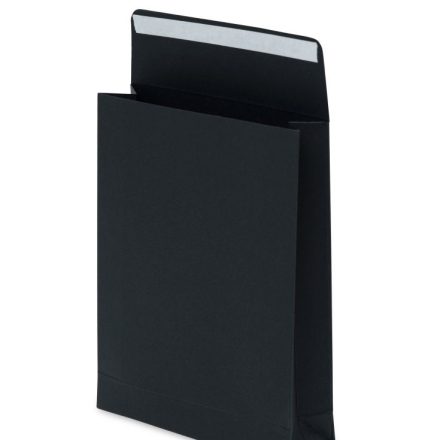 Cardboard ornament for gift 170x230x50mm black 220g 10pc