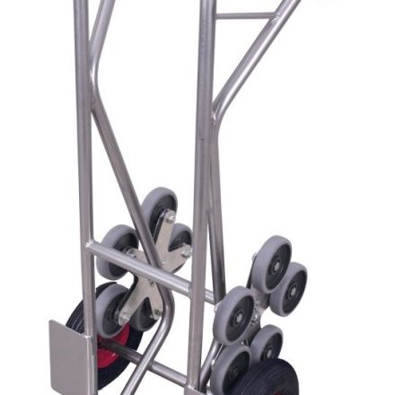 Aluminium transport staircase AP-710.207 200 kg to the warehouse