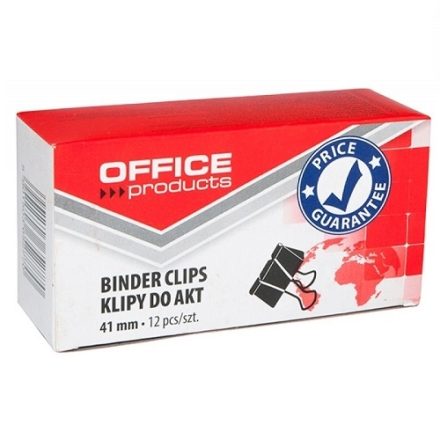 Document clips 41 mm Office Products, Paper clips 12 pcs