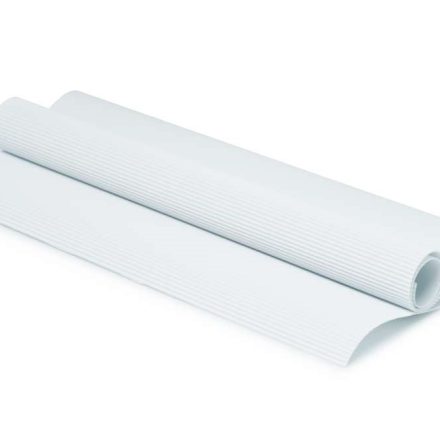 Corrugated sheet sheet B2 50x70 cm white TF-700 270 g/m2
