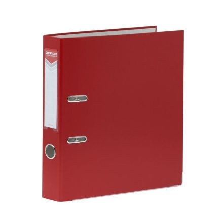 Office Segregator A4 75 mm for Office Products red documents
