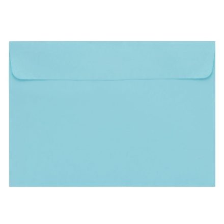 Paper decorative envelopes for C6 invitations HK Blue 120g 50 pcs