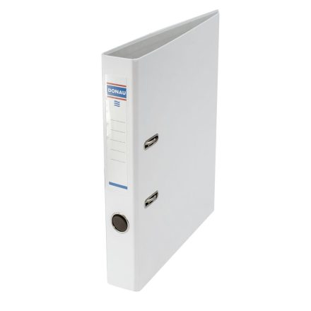 Office Segregate DONAU MASTER A4 50 mm white for labeled documents