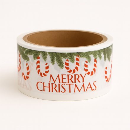 Christmas tape Merry Christmas 45mm/50m Package Tape For Shipping