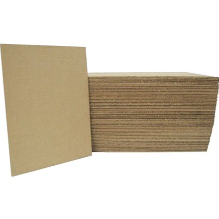 Cartons, sheets and sheets 1200x800mm Wave B400, 10pc
