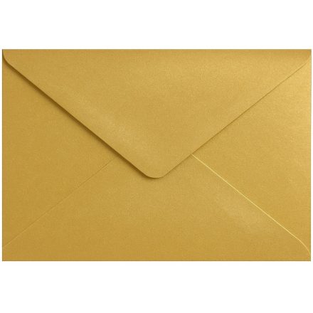 C5 decorative envelopes for invitations 162x229 mm pearl gold 120g 50 pcs