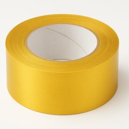 Self-adhesive double-sided adhesive tape 48 mm x 50 m yellow