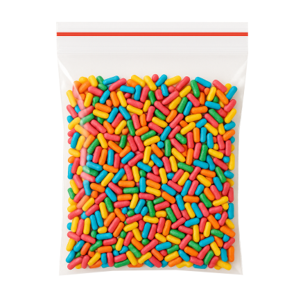 Handbags, handbags, handbags 130x180mm 100um, 100 pcs