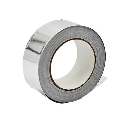 Thermo-insulating aluminium adhesive tape 48 mm x 45 m au 80 Grades