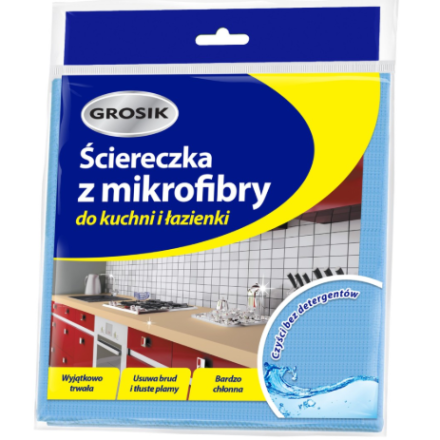 GR Microfiber cloth for kitchens