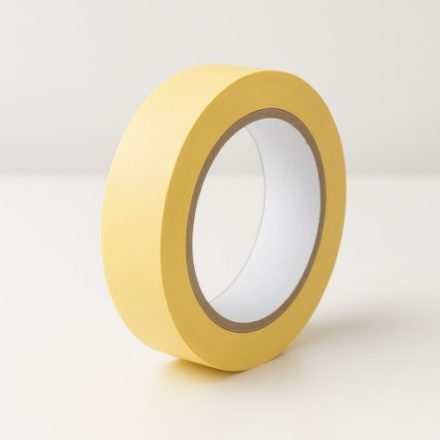 Painting tape paper masking yellow 30 mm x 50 m