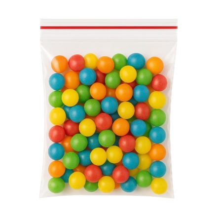 String bags, foil bags 220x280 mm 0,045 mm 100 pcs