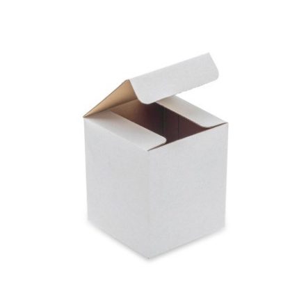 Package - Cardboard 105x105x120mm White - 10 pc