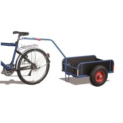 Side-sided bicycle trailer ZU-1390, wheelchair 200 kg