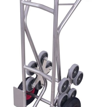 Aluminium stair wheelbarrow AP-1301, transport trolley 200 kg