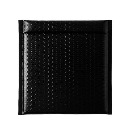 Protective black metallic vesicular envelope 165x165 mm on plates CD