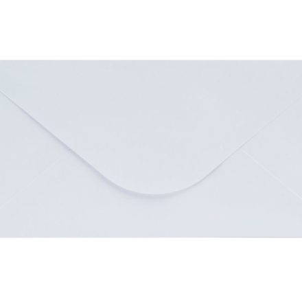 Corrugated envelopes DL White pearl 120 g 50 pcs