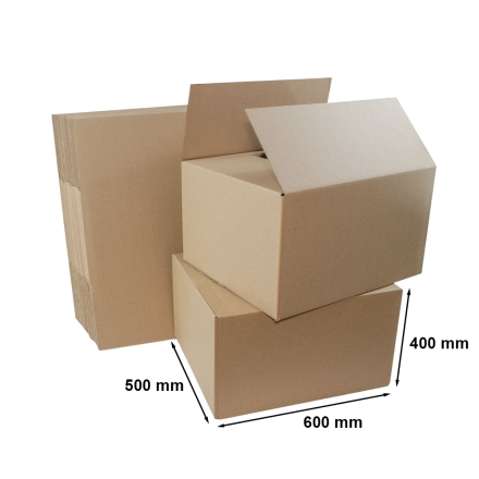 Flapboards XL 600x500x400 mm, 5-layer, 10 pcs