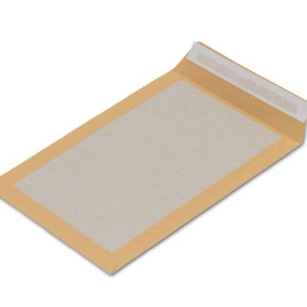 Rigid envelope Board Back C4 HK 120/450 g/m2 brown 100 pcs
