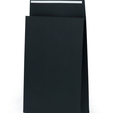 Cardboard envelopes C3 320x450x80 mm black 220g 10 self-adhesive machinery