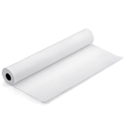 White wrapping paper Kraft smooth in roll for packing 80 cm 5 kg 70gsm
