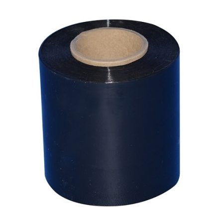 Stretch film minirap black 10 cm 0,30 kg 23 um fi50 for packaging