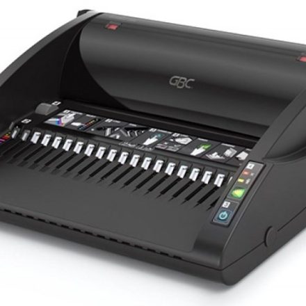 Electric comb-linker GBC CombBind C200E A5/A4/A3 black