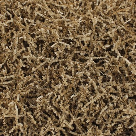 Organic paper filler for PakPak packages KRAFT natural 1 kg