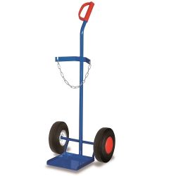 Transport trolley for steel cylinder 40-50 l, wheelbarrow 100 kg FK-1201