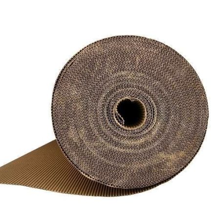 Corrugated cardboard in roller 2-layer 100 cm x 100 m wave B