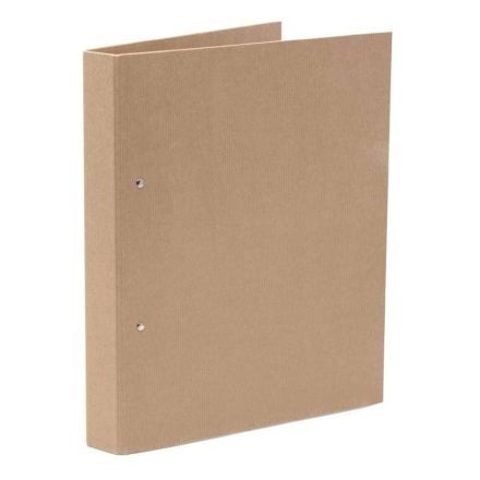 Eco-regator A4 40 mm brown kraft 2-board ring