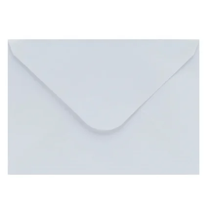 Ornamental wedding envelopes B6 125x176mm NK white 120g, 50 pcs