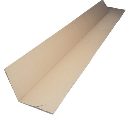Cardboard corner, cardboard corner 1800x300 mm 3 mm brown