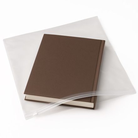 String bags with slider 270x280 mm 70 um 50 pcs LDPE for food