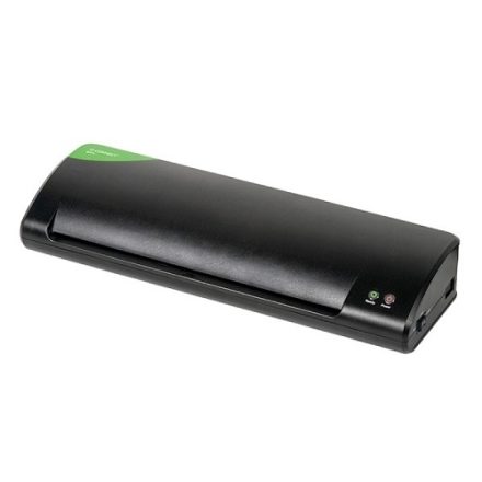 Q-Connect A4 laminator for documents, cold and hot, black 24 cm