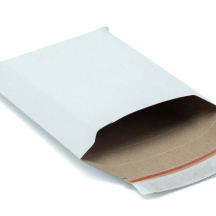 Cardboard envelope B5 175x250 mm rigid cardboard for the dispatch of books
