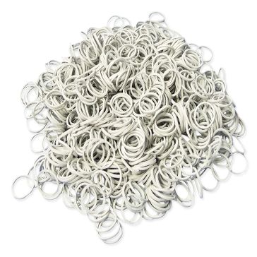 Rubber bands, of rubber 40 mm x 1,5 x 1,5 mm, 1 kg