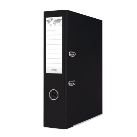 Segregator A4 75 mm black Basic office with lever mechanism