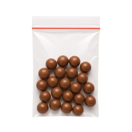 Transparent string bags 50x70 mm 0,050 mm 100 pcs