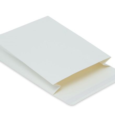 Self-adhesive cardboard envelope 170x230x50mm White 220g 10pc
