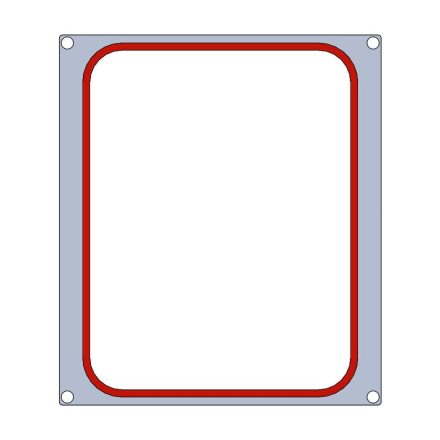 Single-chamber tray cutter RK 1900 Sunday for welding machines