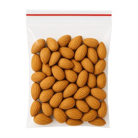 Transparent string bags PE 240x340 mm 0,045 mm 100 pcs