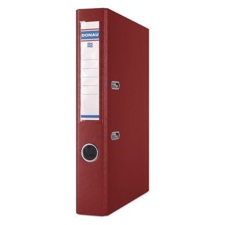 Office Segregator A4 DONAU MASTER 55 mm Boron with dorsal label