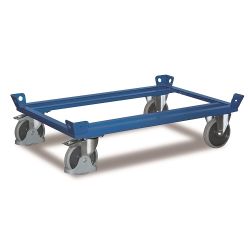Pallet cover SW-870.041, steel trolley 870x670x350 mm 500 kg