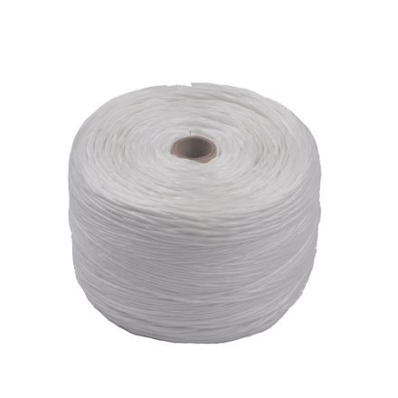 White polypropylene agricultural cord 2 mm 500 m 1000 g