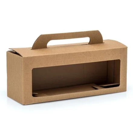 Cardboard boxes on 3 honey jars 0,35 l 265x87x97 mm 10 pcs