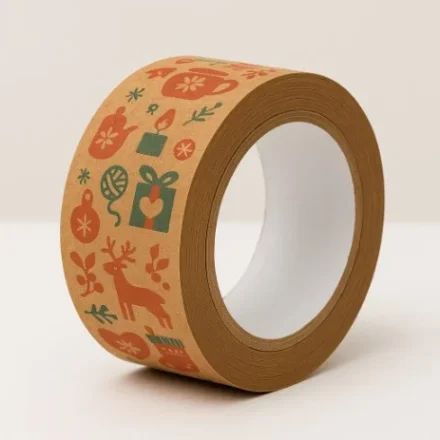 Paper Kraft paper tape with print 48 mm x 50 m