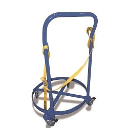 Transport wheelbarrow trolley for barrels 200 l SW-610.010 lifting capacity 250 kg
