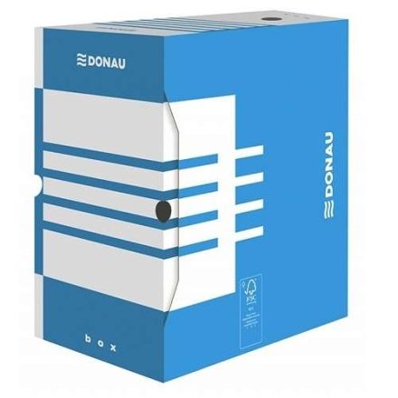 Archive box A4 document box 200x340x297 blue